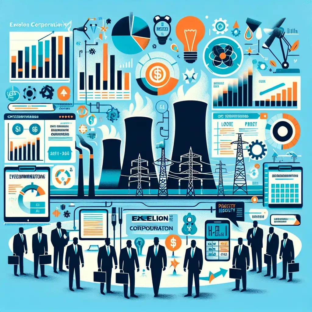 Exelon Corporation Financial Report 2025: Revenue Insights & Strategic Outlook