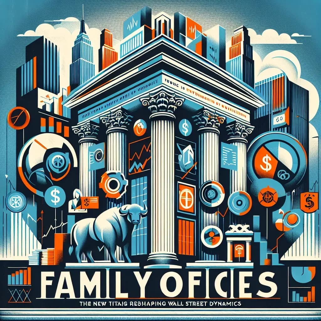 Family Offices: The New Titans Reshaping Wall Street Dynamics