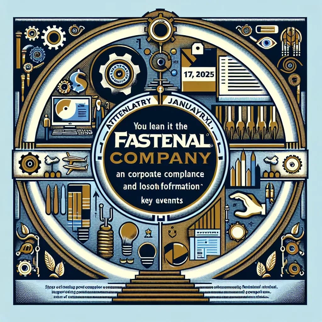 Fastenal Company 8-K Report: Key Updates & Financial Insights