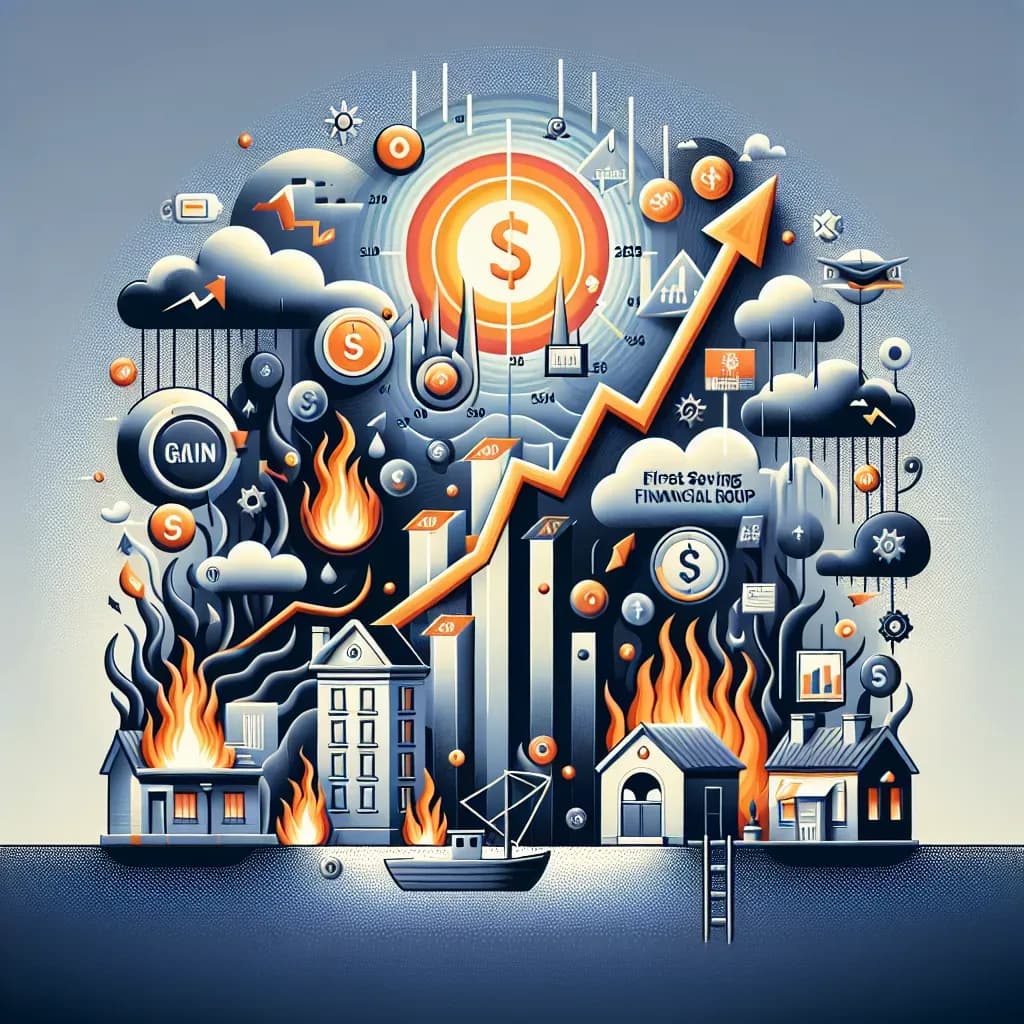 First Savings Financial Group Q4 2024 Report: Strong Gains but Rising Risks