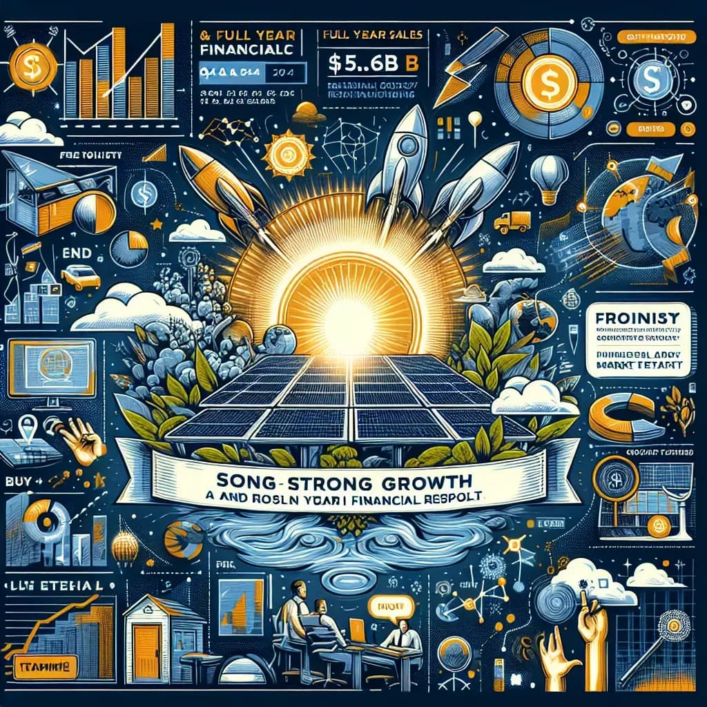First Solar, Inc. Q4 & Full Year 2024 Financial Report: Strong Growth Ahead!