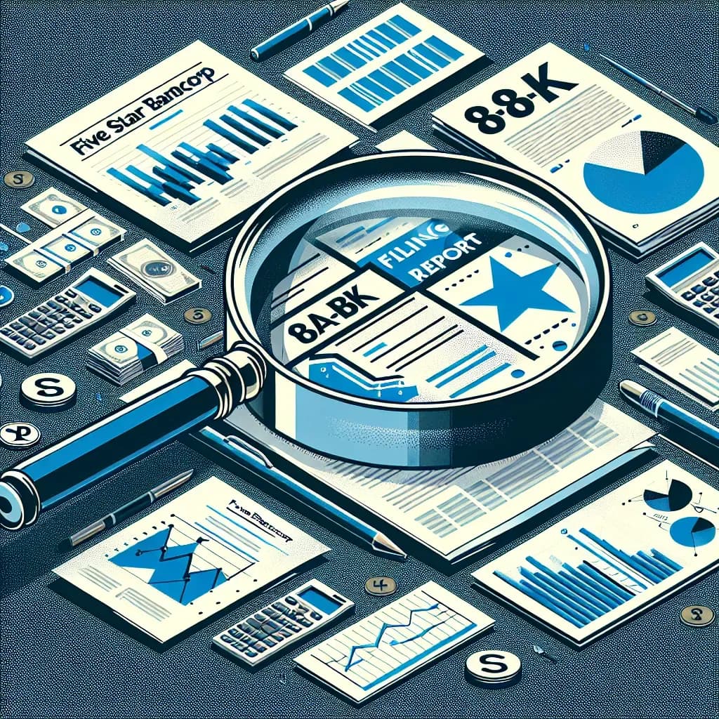 Five Star Bancorp 8-K Filing Report - Key Insights & Stock Info