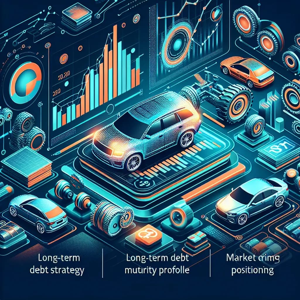 Ford Motor Company 8-K Report: Debt Strategy & Market Insights January 2025
