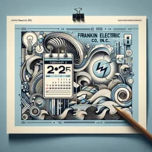 Franklin Electric Co., Inc. 8-K Report: Key Events on February 18, 2025