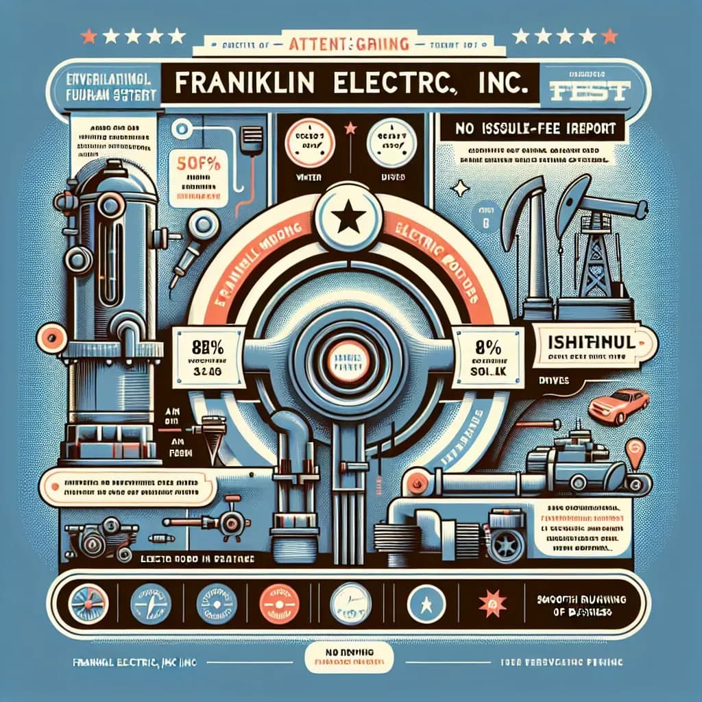 Franklin Electric Co., Inc. 8-K Report: Key Updates for February 14, 2025