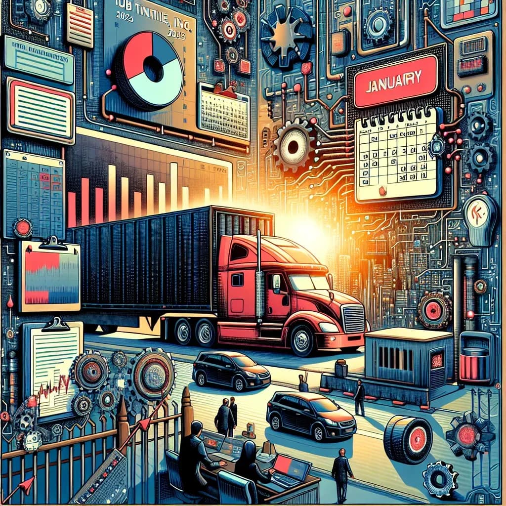 Freight Technologies, Inc. (FRGT) 8-K Filing Overview – January 2025 Update