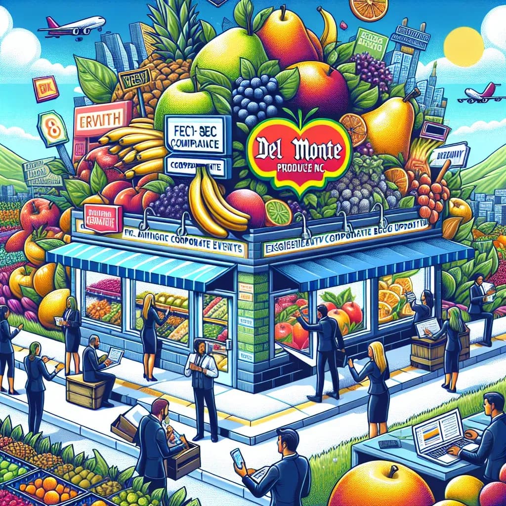Fresh Del Monte Produce Inc. 8-K Report: Key Corporate Update on Feb 24, 2025