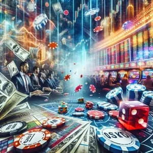 From Stocks to Slots: Navigating the New Investment Gamble