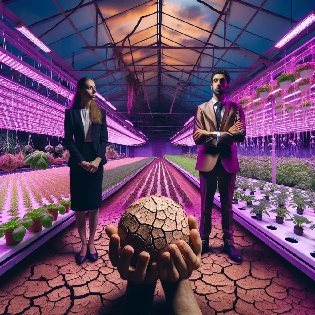 Funding Drought: Indoor Farms Face Uncertain Future