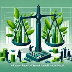 Fusion Fuel Green PLC 6-K Report: Auditor Transition & Financial Outlook