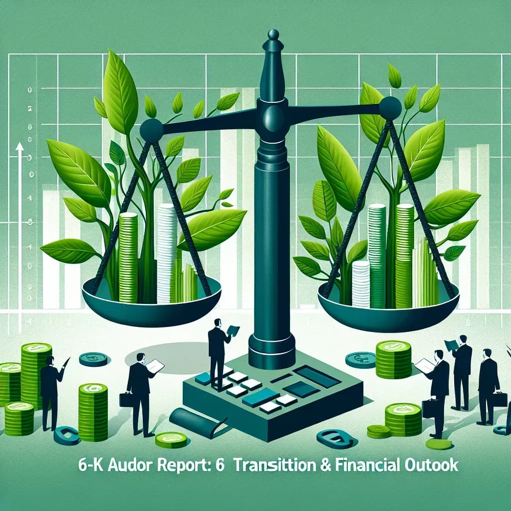 Fusion Fuel Green PLC 6-K Report: Auditor Transition & Financial Outlook