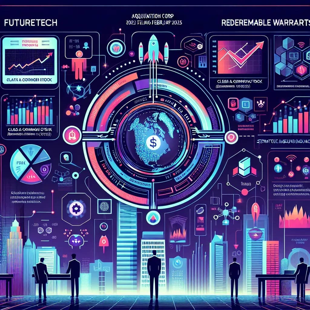 FutureTech II Acquisition Corp: February 2025 SEC 8-K Filing Highlights