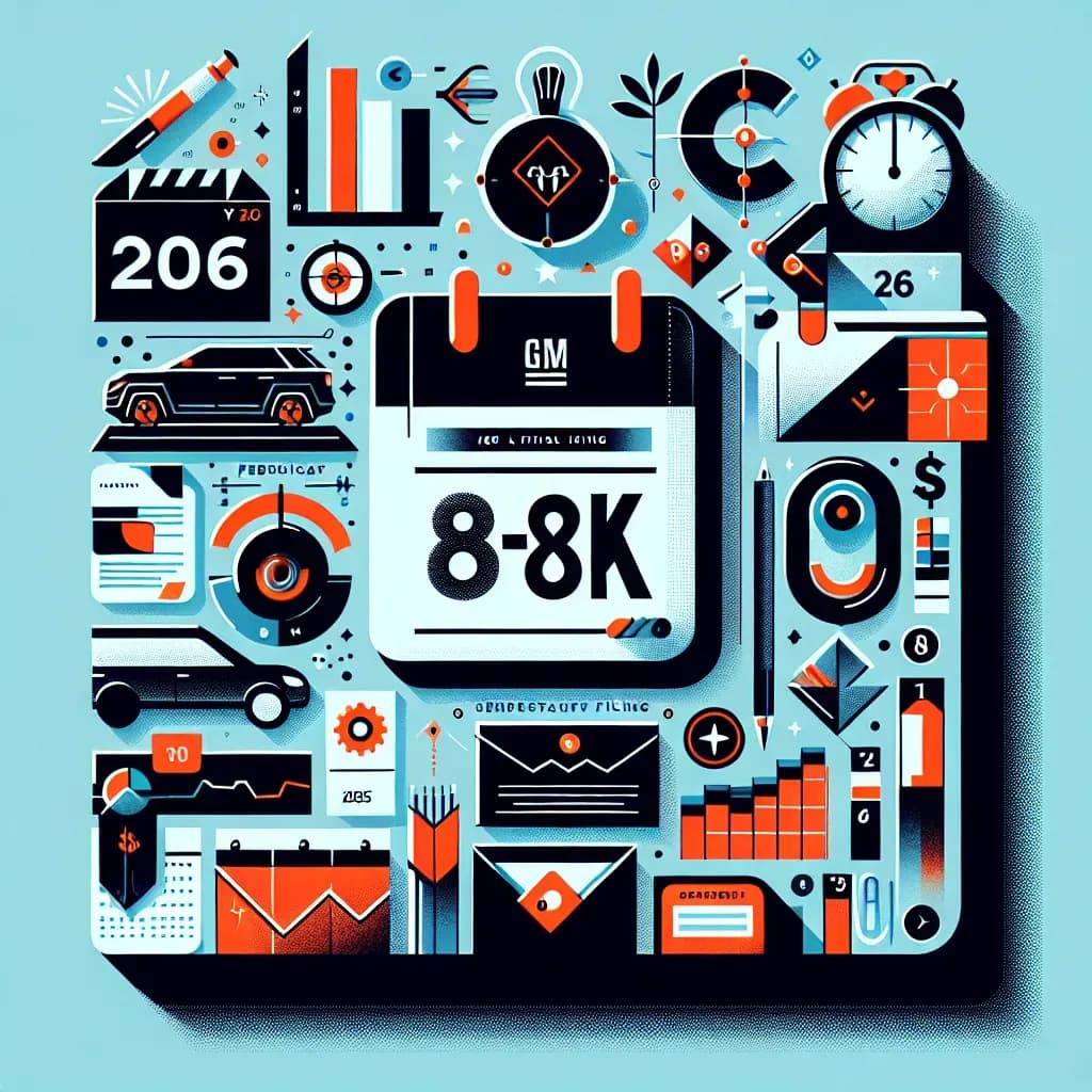 General Motors 8-K Report: Key Updates on February 26, 2025