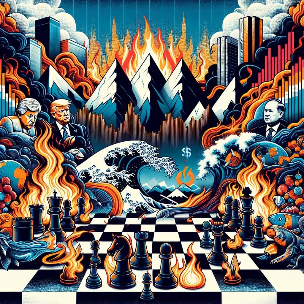 Geopolitical Tensions: A Game Changer for Financial Markets