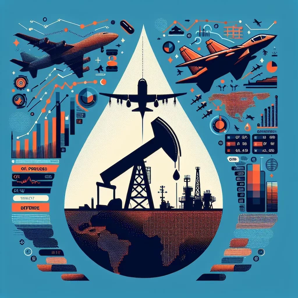 Geopolitical Tensions: How Trump's Iran Threats Affect Oil & Defense Stocks