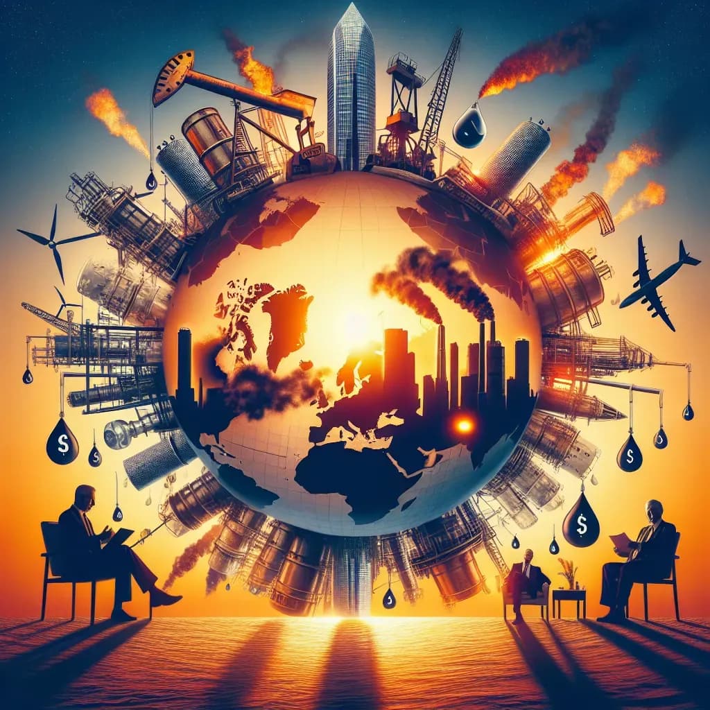 Geopolitical Tensions: Impact on Oil & Energy Stocks Unveiled