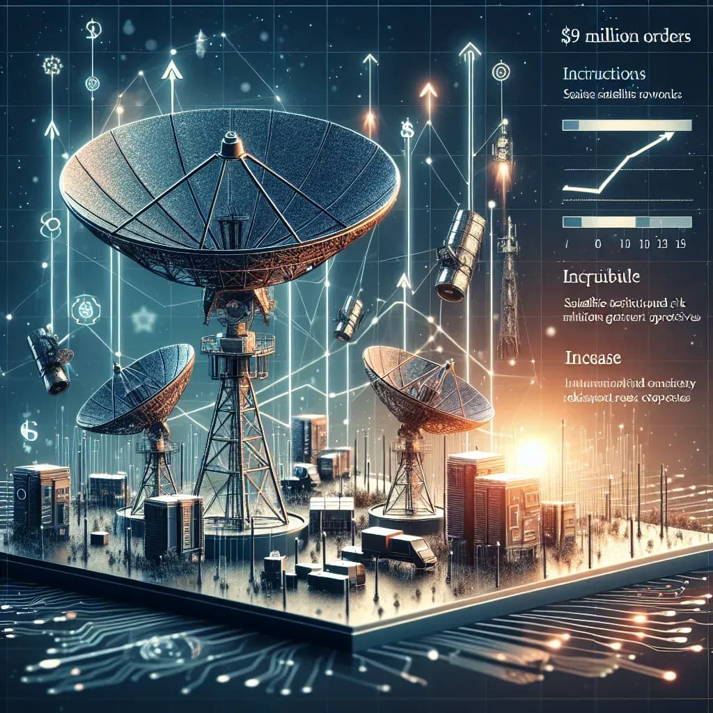 Gilat Satellite Networks Ltd. 6-K Report: $9M Orders Boost Growth Prospects
