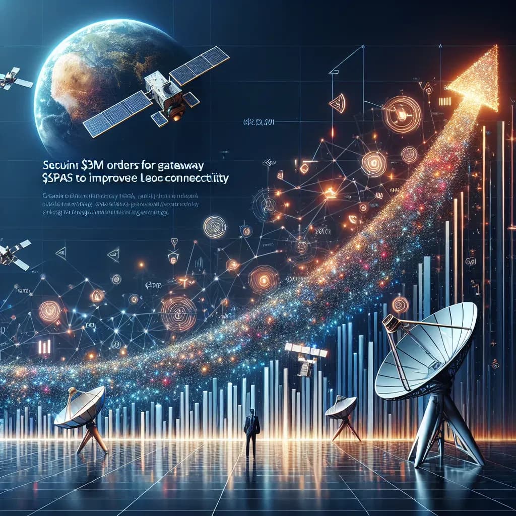 Gilat Satellite Networks Secures $3M Orders for LEO Solutions - Form 6-K Insights