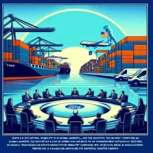 Global Markets Calm: Automakers Surge on Tariff Relief Hopes