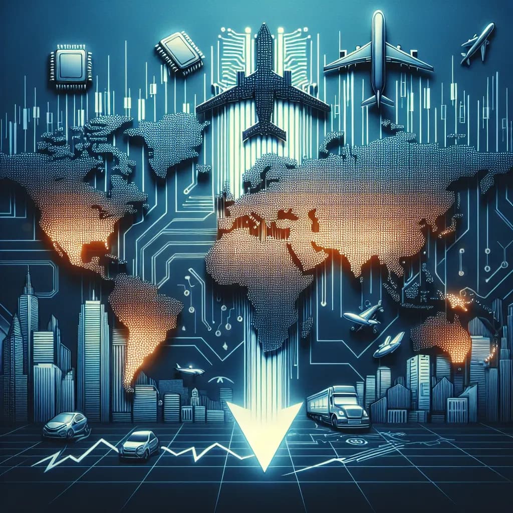 Global Stock Markets Dip: Trade Wars Rattle Investors
