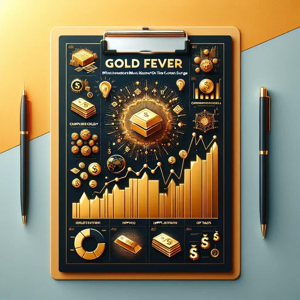 Gold Fever: What Investors Must Know About the Current Surge
