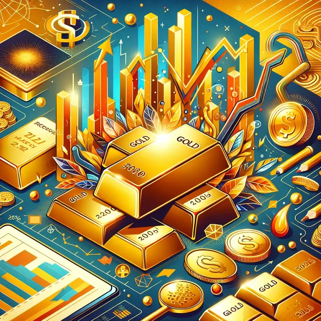 Gold Futures Soar: Central Banks and Investors Drive Demand