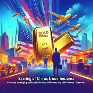Gold Futures Surge: Invest Smart Amid U.S.-China Trade Tensions