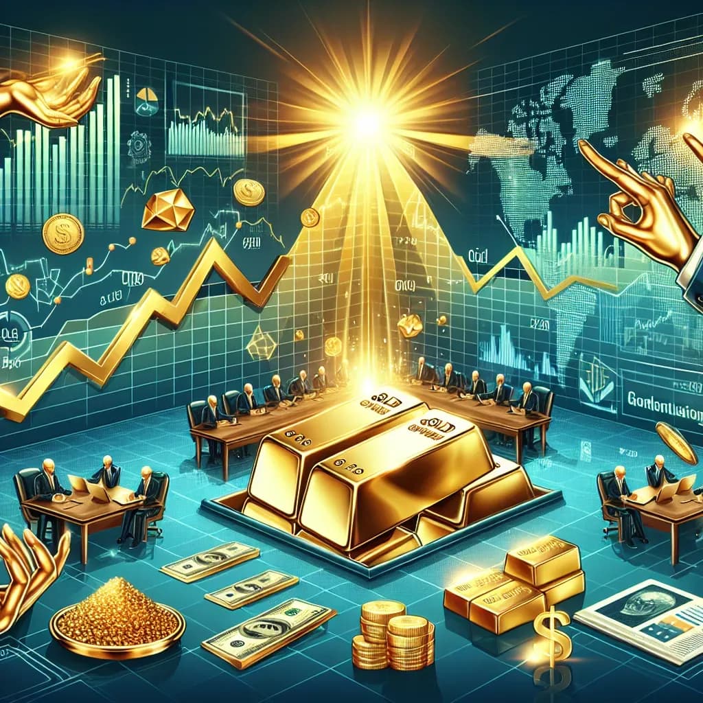 Gold Futures Surge: Investor Optimism Ahead of Fed Meeting