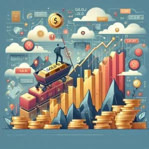 Gold Hits Record High: A Safe Haven for Stock Investors?