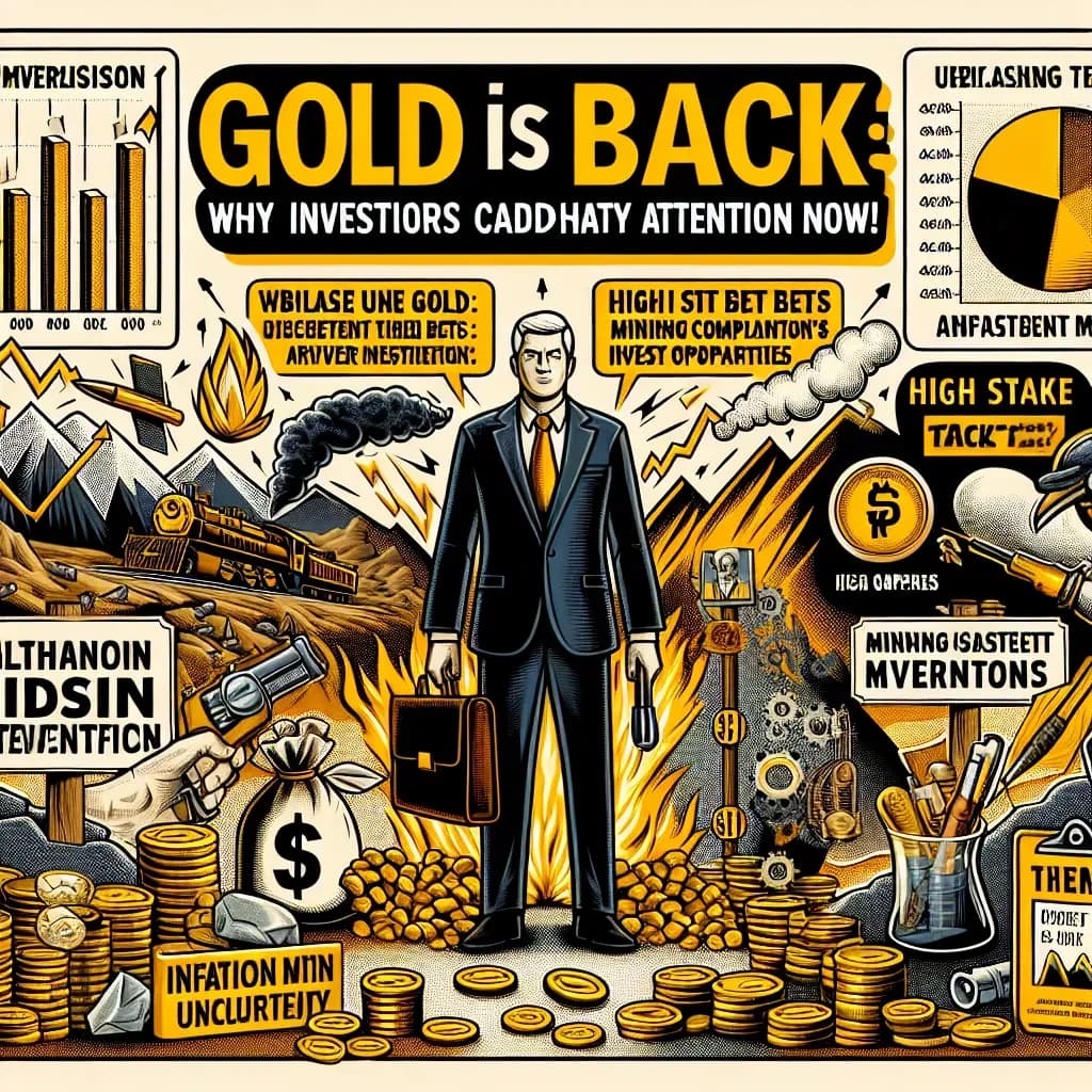 Gold Is Back: Why Investors Should Pay Attention Now!