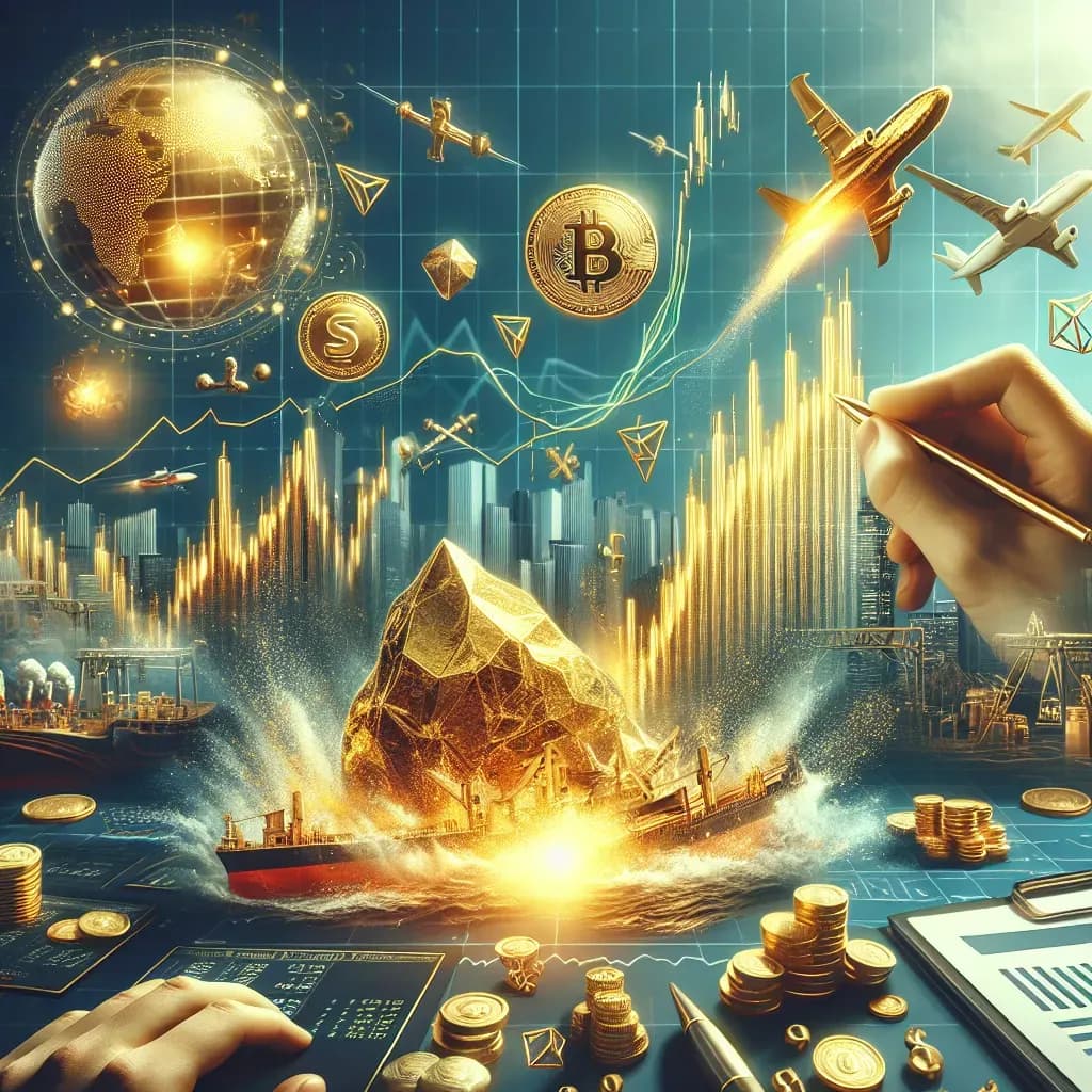 Gold Prices Skyrocket: Investment Strategies Amid Trade War Turbulence