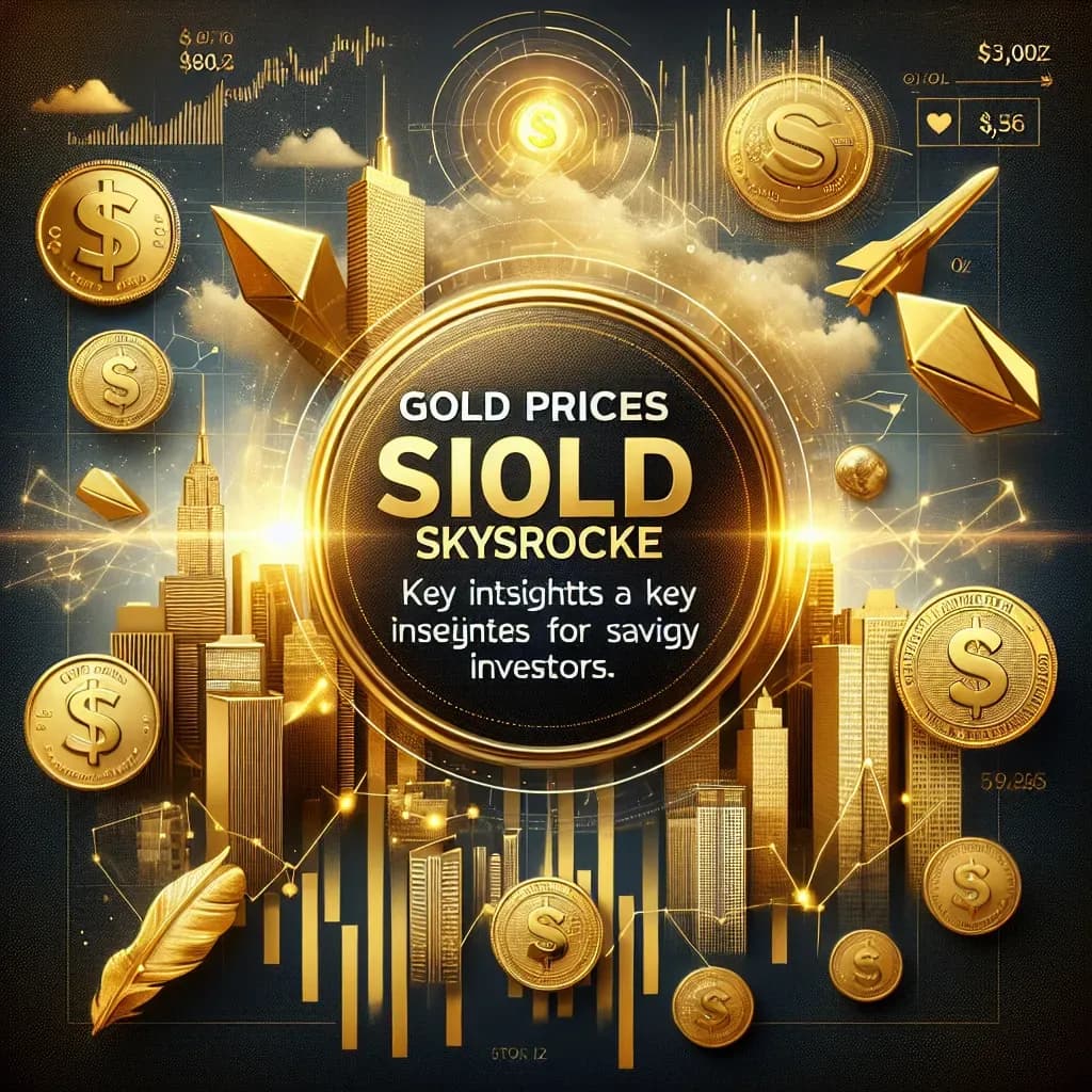 Gold Prices Skyrocket: Key Insights for Savvy Investors