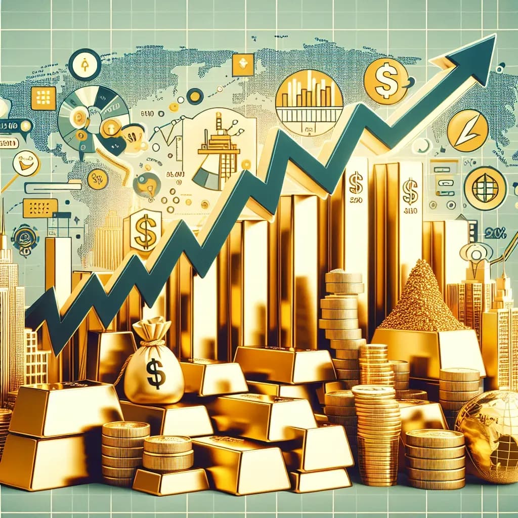 Gold Prices Skyrocket: What Investors Must Know Amid Fed Woes