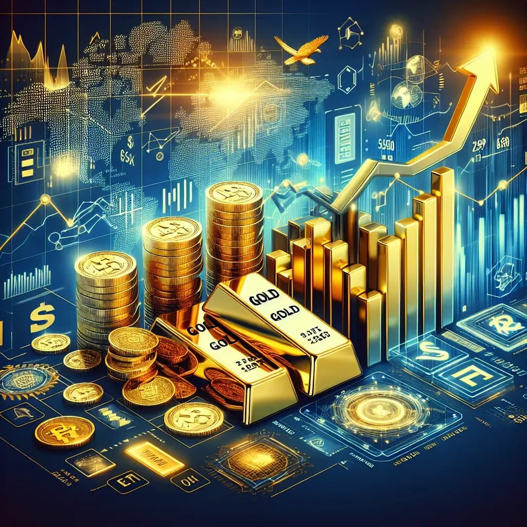 Gold Prices Soar: Investors Brace for Key U.S. Economic Data