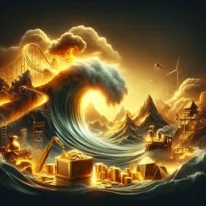 Gold Prices Soar: Investors Flock to Safe Haven Amid Market Chaos