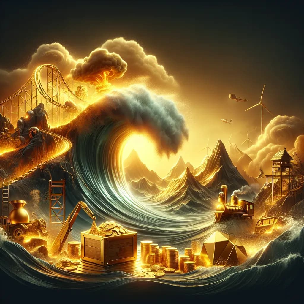 Gold Prices Soar: Investors Flock to Safe Haven Amid Market Chaos