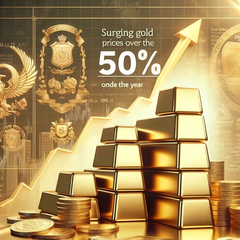 Gold Prices Soar Past $4,000: What Investors Need to Know!