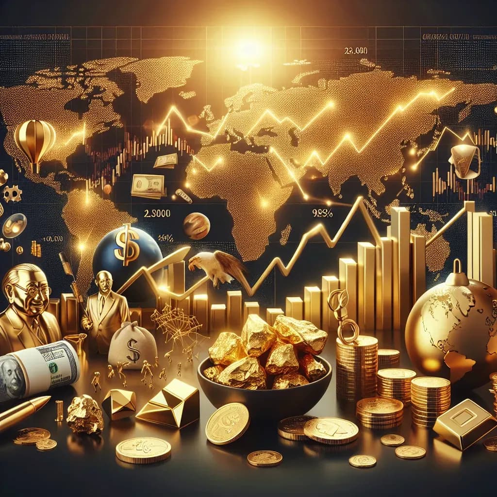 Gold Prices Soar: Seize Investment Opportunities Amid Geopolitical Uncertainty