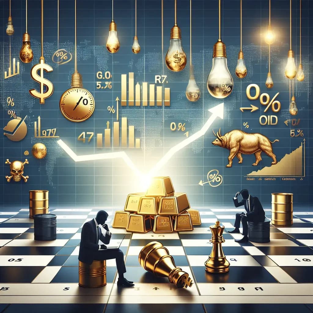Gold Prices Soar: What Investors Must Know Amid Easing Inflation Risks