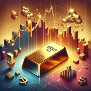 Gold Rises as Stocks Falter: 5 Key Companies for Investors