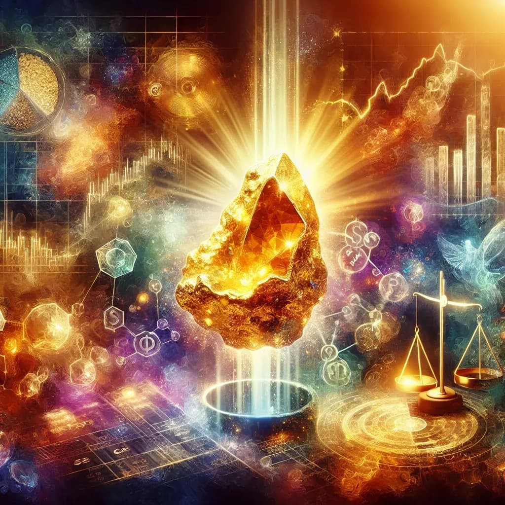 Gold Rush Ahead: Deutsche Bank Predicts $6,000 Gold Price by 2026