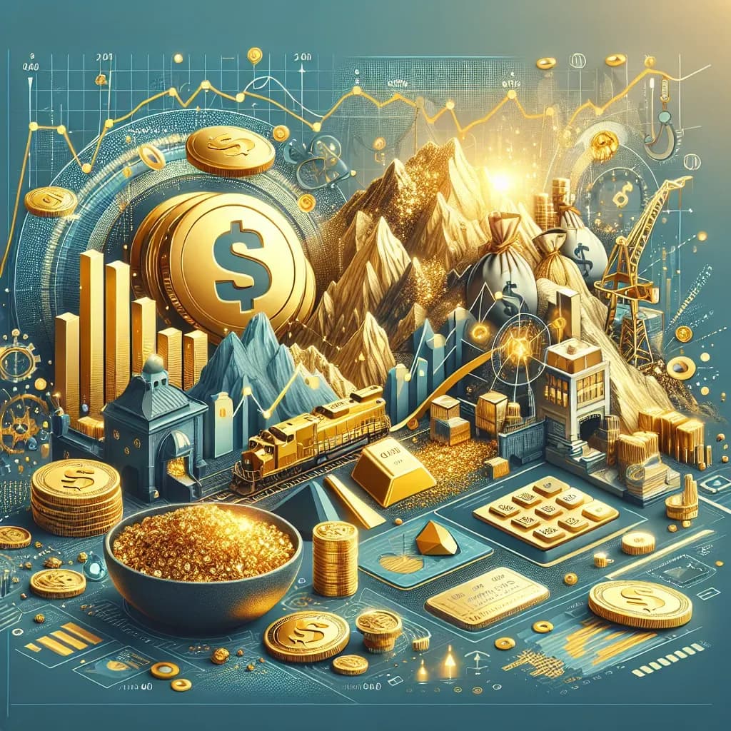 Gold Shines Bright: A Safe Haven Amid U.S. Fiscal Woes