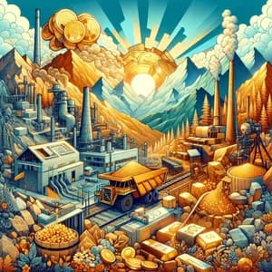 Gold Shines as Safe Haven Amid U.S. Credit Woes