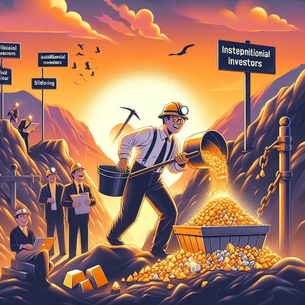 Gold & Silver Surge: Individual Investors Strike While Pros Stay Sidelined