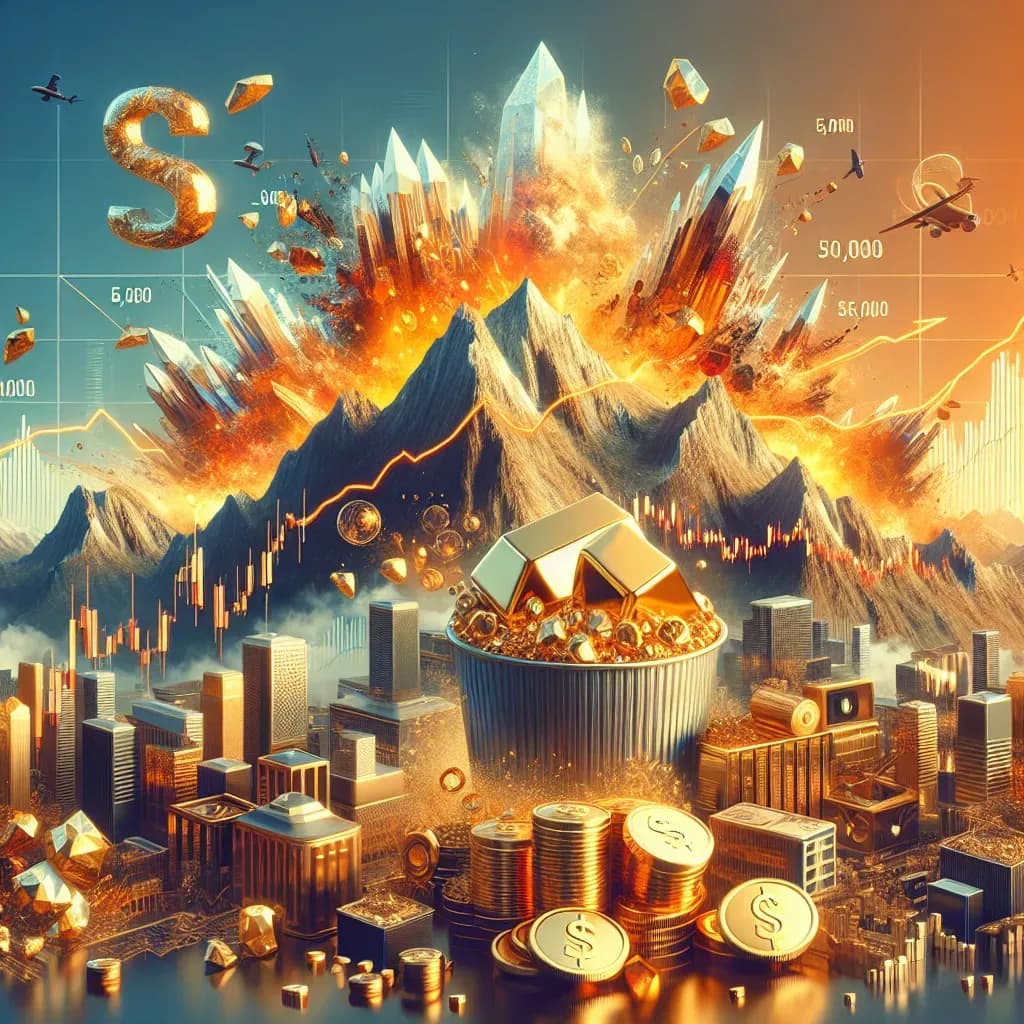 Gold Soars Past $5,000: What It Means for Stock Investors