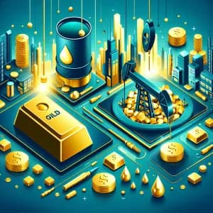 Gold and Oil: Safe Havens for Stock Investors Amid Market Turbulence