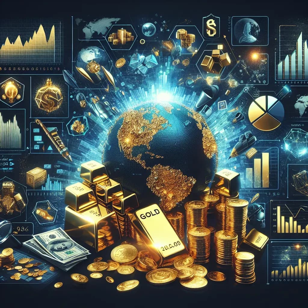 Gold's Comeback: A Safe Haven for Stock Investors Amid Geopolitical Tensions