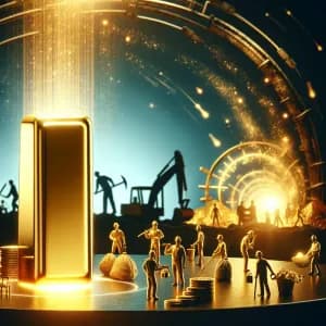Gold’s Uptrend: Investment Opportunities Amid Economic Turmoil