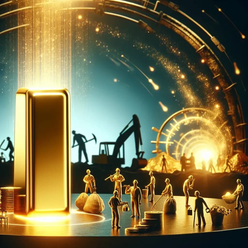 Gold’s Uptrend: Investment Opportunities Amid Economic Turmoil