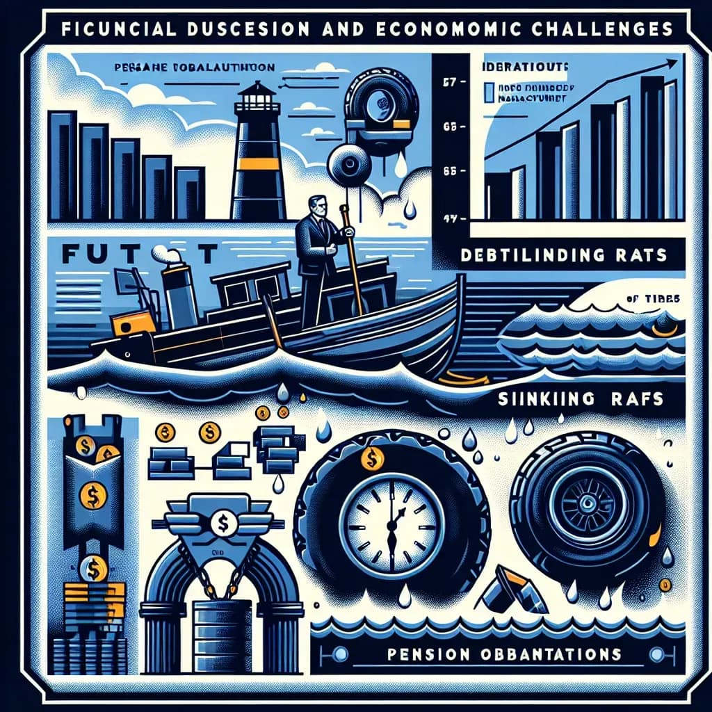 Goodyear Tire Financial Report: Cautious Hold Amidst Debt & Pension Challenges